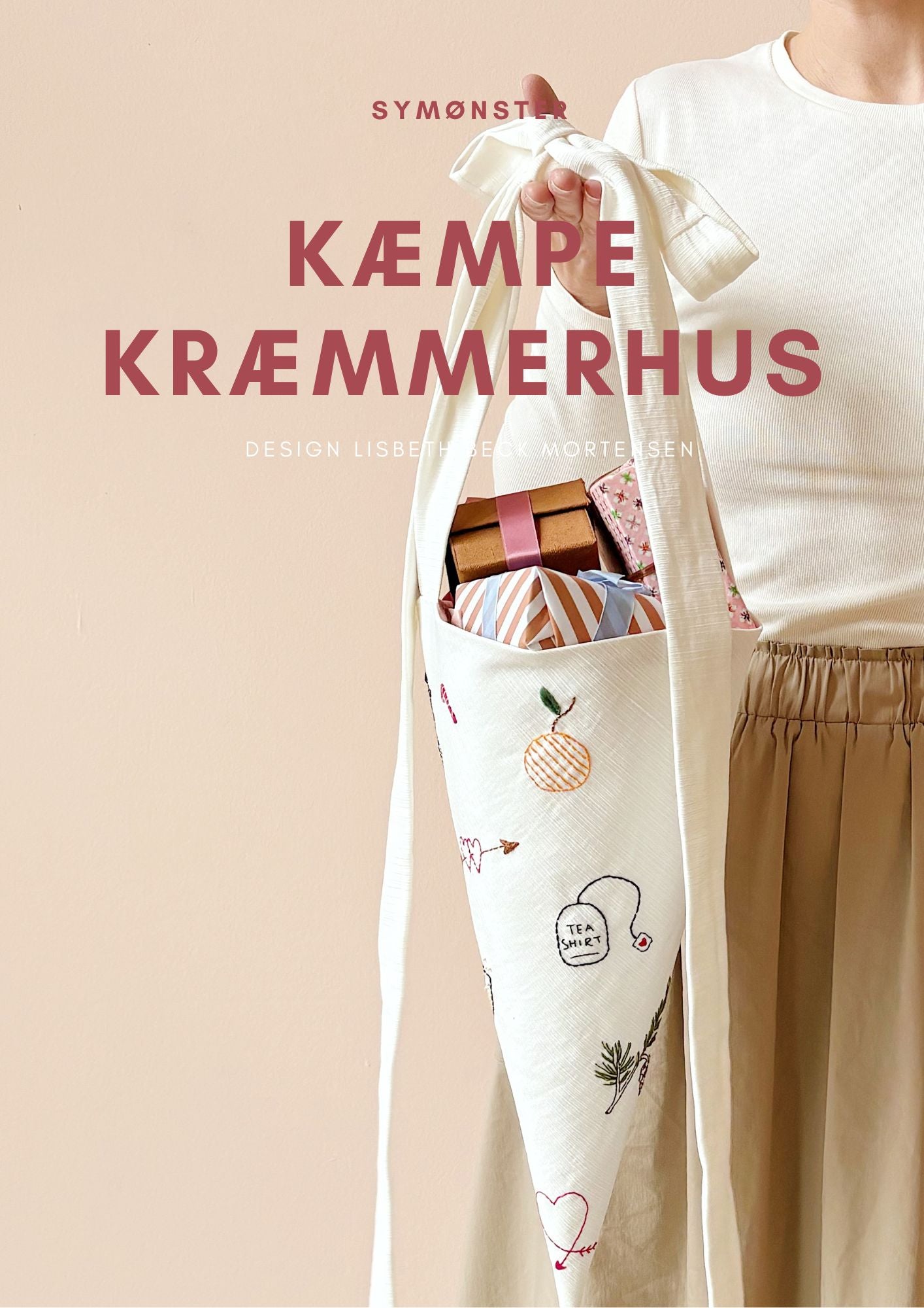 Kæmpe kræmmerhus / Symønster (PDF)