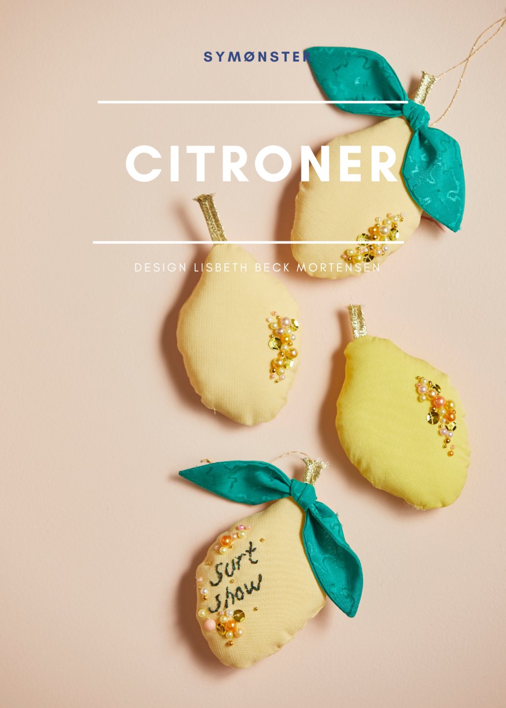 Citroner / Symønster (PDF)