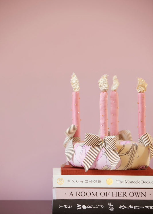 Adventskrans / Symønster