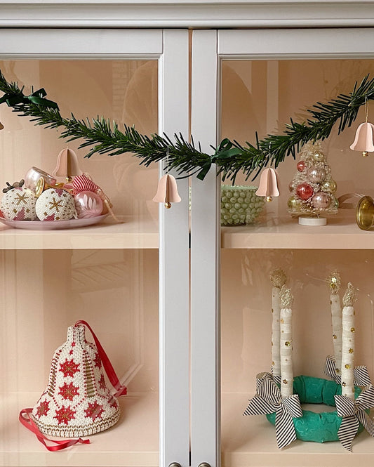 Guirlande med papirklokker