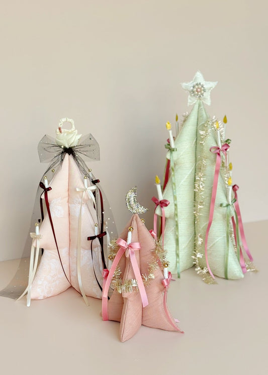 Juletræ i 3 størrelser