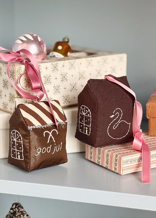 Symønster til peberkagehus / Julepynt