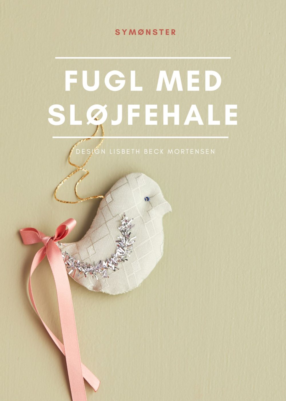 Fugl med sløjfehale / Symønster (PDF)