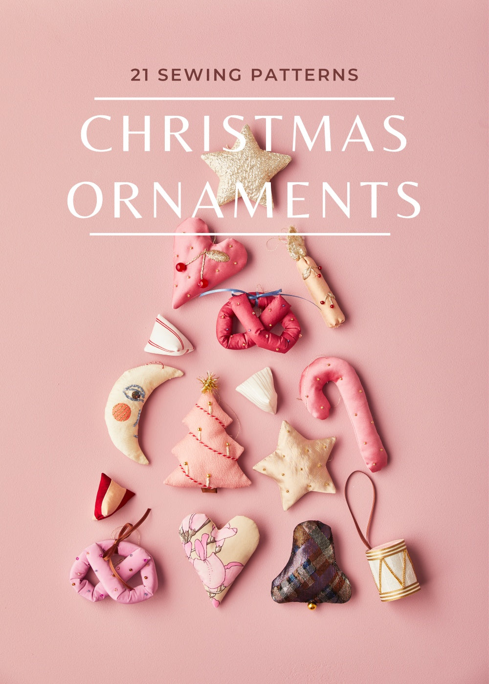 Christmas Ornaments / 21 sewing patterns (PDF) ♥ – papirpynt.dk